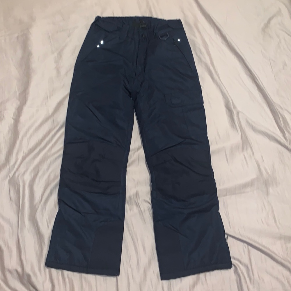 Arctic Quest Navy Blue Snow pants Size Small